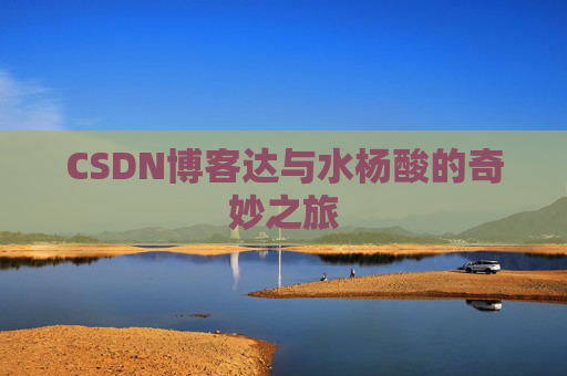 CSDN博客达与水杨酸的奇妙之旅